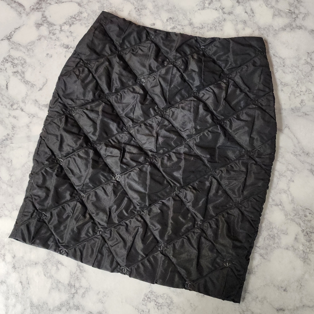 Chanel CC Mini Skirt